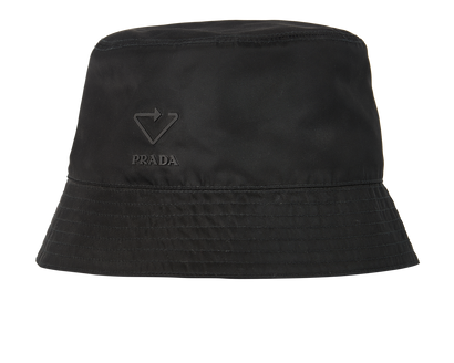 Prada Re-Nylon Bucket Hat, front view
